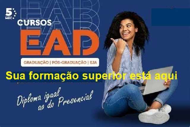 Foto 1 - Curso superior ead