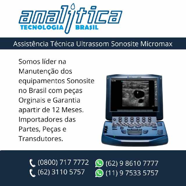 Foto 1 - Assistncia tcnica sonosite brasil