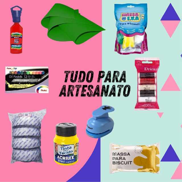 Foto 1 - Artesanato: a expresso da criatividade