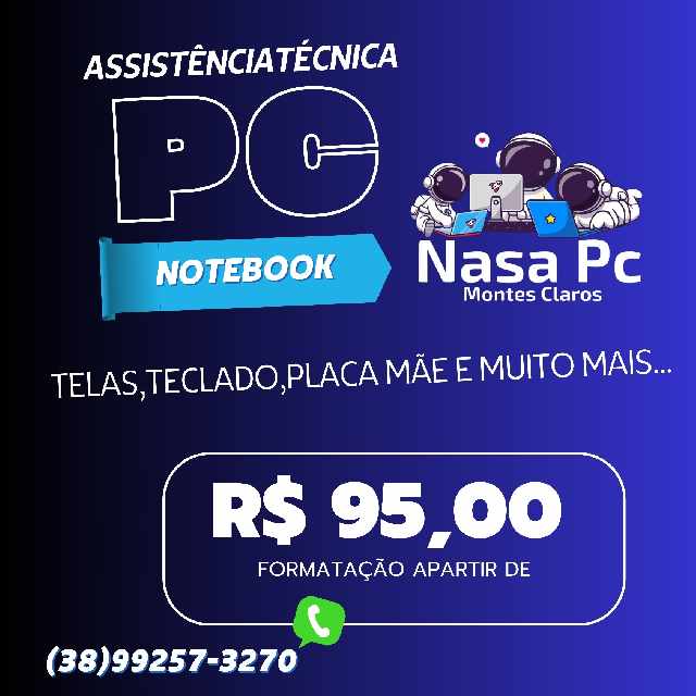 Foto 1 - Nasa PC montes claros