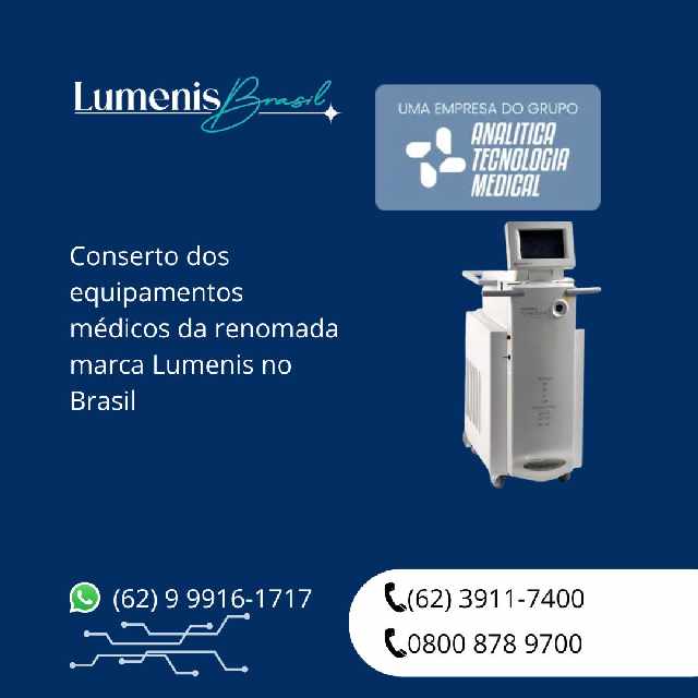 Foto 1 - Assistencia tecnica lumenis Brasil